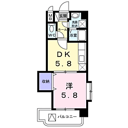 鹿児島市電1系統 谷山駅 徒歩2分 4階/-