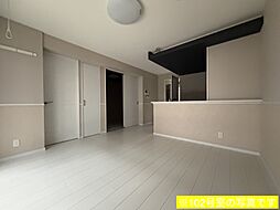 鹿児島市電1系統 上塩屋駅 上塩屋下車 徒歩3分の賃貸マンション 3階2LDKのリビング/ダイニング