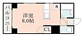 オークビラ上之園2階4.5万円