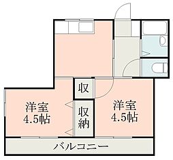 鹿児島市電1系統 荒田八幡駅 徒歩9分
