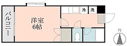 鹿児島市電2系統 市役所前駅 徒歩14分 2階/-