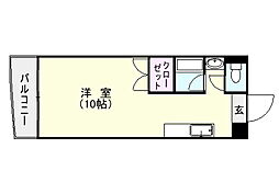 間取図画像 ワンルーム