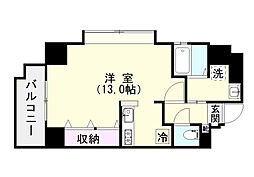 間取図画像 ワンルーム