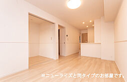 JR指宿枕崎線 指宿駅 徒歩17分の賃貸アパート 2階2LDKのリビング/ダイニング