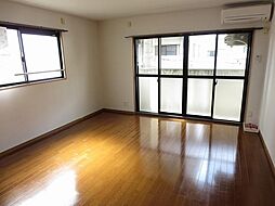 鹿児島市電2系統 加治屋町駅 徒歩8分の賃貸マンション 4階1Kのリビング/ダイニング