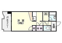鹿児島市電1系統 武之橋駅 高麗町下車 徒歩7分 3階/-
