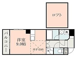 鹿児島市電1系統 新屋敷駅 徒歩10分 5階/-