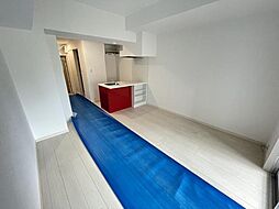 鹿児島市電2系統 いづろ通駅 徒歩5分の賃貸マンション 6階ワンルームのリビング/ダイニング