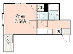鹿児島市電1系統 新屋敷駅 徒歩5分 3階/-