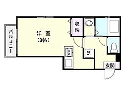 間取図画像 ワンルーム
