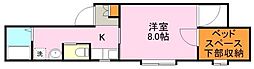 間取図画像 1K