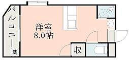 間取図画像 ワンルーム