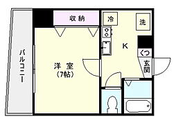 鹿児島市電2系統 加治屋町駅 徒歩12分 2階/-
