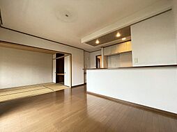 鹿児島市電1系統 二軒茶屋駅 徒歩27分の賃貸マンション 2階2LDKのリビング/ダイニング