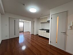 鹿児島市電2系統 加治屋町駅 徒歩5分の賃貸マンション 9階1LDKのリビング/ダイニング