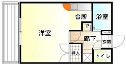 JR指宿枕崎線 慈眼寺駅 徒歩15分 2階/-