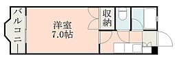 鹿児島市電2系統 中洲通駅 徒歩8分 5階/-