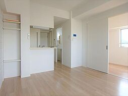 鹿児島市電2系統 桜島桟橋通駅 徒歩1分の賃貸マンション 11階1LDKのリビング/ダイニング