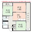 サンライズ谷山2階3.7万円
