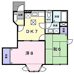 JR鹿児島本線 鹿児島中央駅 バス21分 西陵5丁目下車 徒歩3分 1階/-