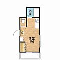 ビッグバーンズマンション3階3.3万円
