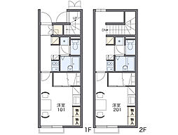 JR指宿枕崎線 谷山駅 バス23分 山田下下車 徒歩3分 2階/-