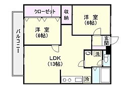 バス 西陵1丁目下車 徒歩3分 4階/-