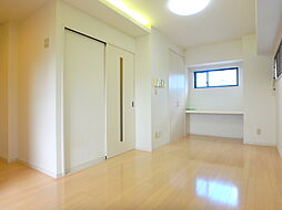 鹿児島市電2系統 加治屋町駅 徒歩7分の賃貸マンション 4階ワンルームのリビング/ダイニング