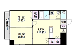 鹿児島市電2系統 加治屋町駅 徒歩5分 5階/-