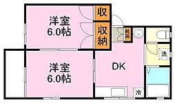 鹿児島市電2系統 水族館口駅 城山団地中央下車 徒歩23分 2階/-