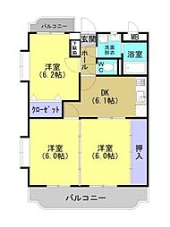 JR日豊本線 鹿児島駅 吉野無線前下車 4.8km 3階/-