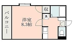 鹿児島市電2系統 市役所前駅 徒歩5分 1階/-