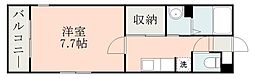 鹿児島市電1系統 新屋敷駅 徒歩3分 3階/-