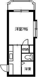 鹿児島市電2系統 唐湊駅 徒歩9分 2階/-