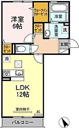 鹿児島市電2系統 鹿児島駅前駅 坂元郵便局前下車 徒歩32分 1階/-