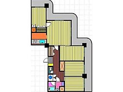 鹿児島市電1系統 二中通駅 天保山下車 徒歩8分 12階/-