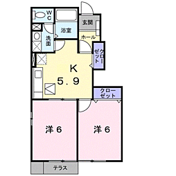 JR鹿児島本線 東市来駅 徒歩6分 1階/-