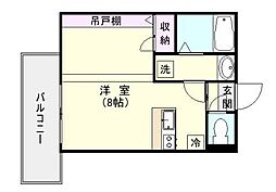 鹿児島市電1系統 上塩屋駅 徒歩7分