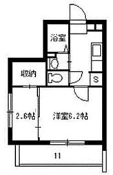 鹿児島市電2系統 中洲通駅 徒歩6分 3階/-