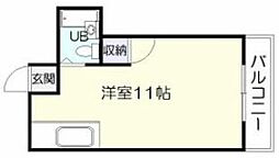 鹿児島市電2系統 鹿児島駅前駅 玉里団地北口前下車 4.4km