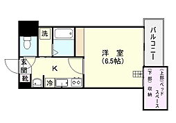 鹿児島市電2系統 市立病院前駅 徒歩8分 3階/-