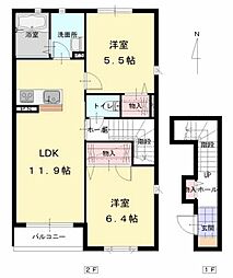 バス 下広木下車 徒歩5分