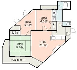 鹿児島市電1系統 騎射場駅 徒歩3分 2階/-