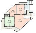 鹿児島ハイツ2階8.9万円