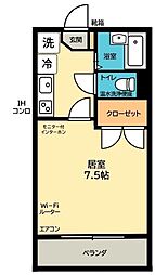 鹿児島市電1系統 鴨池駅 徒歩7分