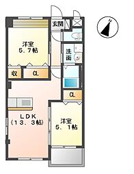 バス 天神山北口下車 徒歩6分