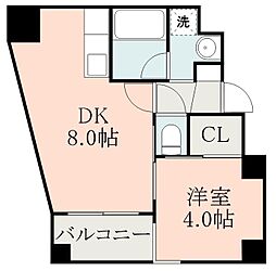 鹿児島市電2系統 天文館通駅 松原小学校前下車 徒歩9分 4階/-