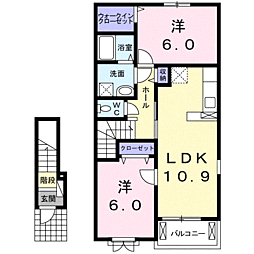 JR指宿枕崎線 指宿駅 徒歩15分 2階/-