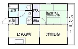鹿児島市電2系統 神田(交通局前)駅 堀之内下車 徒歩35分 2階/-