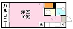 鹿児島市電1系統 武之橋駅 徒歩6分 2階/-